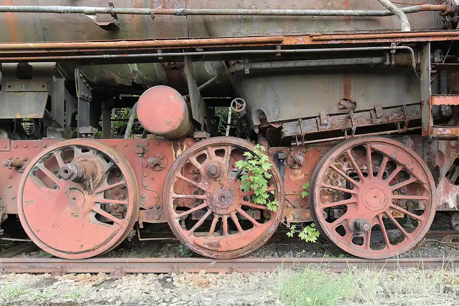 069 | 2015 | Falkenberg/Elster | Loksammlung Falkenberg | © carsten riede fotografie