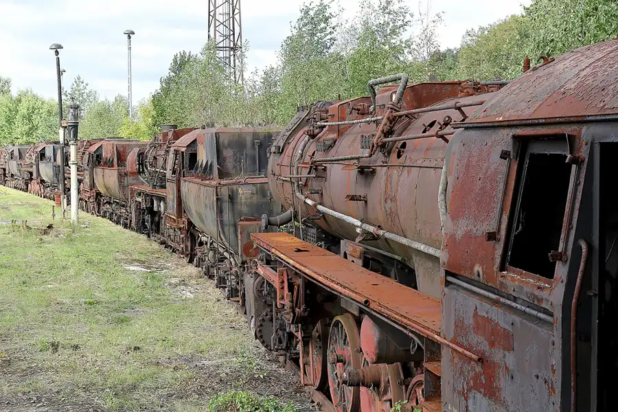 070 | 2015 | Falkenberg/Elster | Loksammlung Falkenberg | © carsten riede fotografie