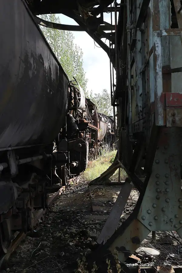 071 | 2015 | Falkenberg/Elster | Loksammlung Falkenberg | © carsten riede fotografie