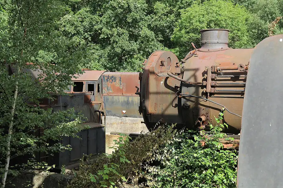 073 | 2015 | Falkenberg/Elster | Loksammlung Falkenberg | © carsten riede fotografie