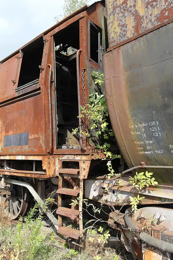 075 | 2015 | Falkenberg/Elster | Loksammlung Falkenberg | © carsten riede fotografie