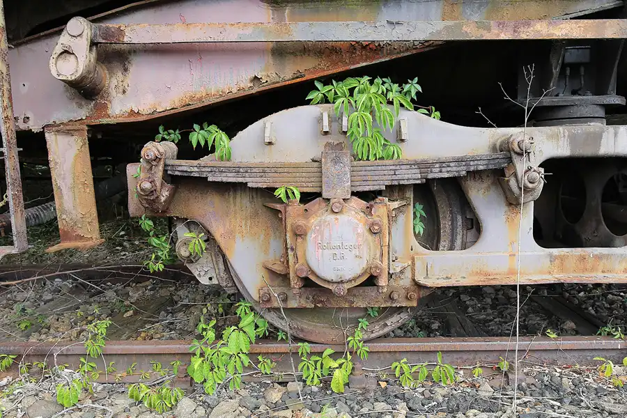 077 | 2015 | Falkenberg/Elster | Loksammlung Falkenberg | © carsten riede fotografie