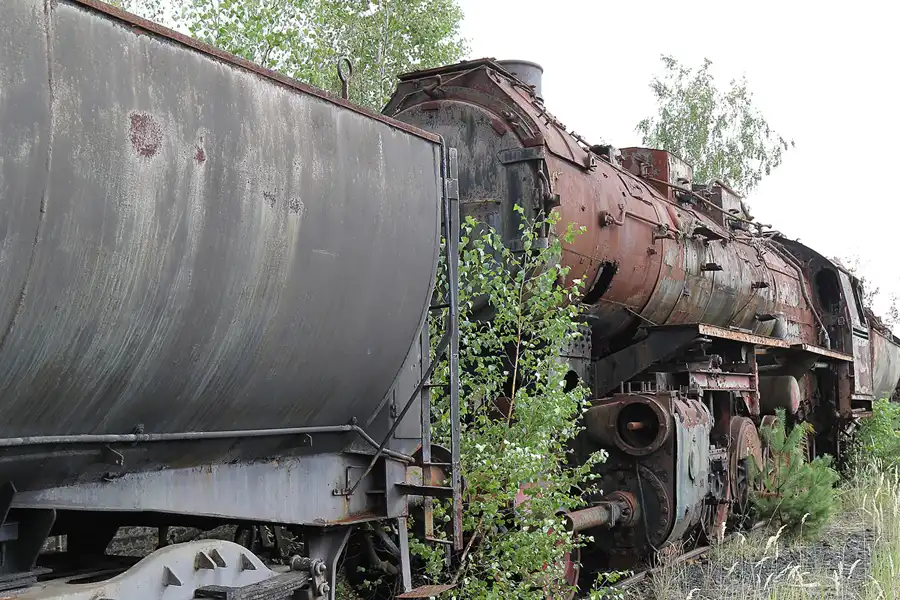 078 | 2015 | Falkenberg/Elster | Loksammlung Falkenberg | © carsten riede fotografie