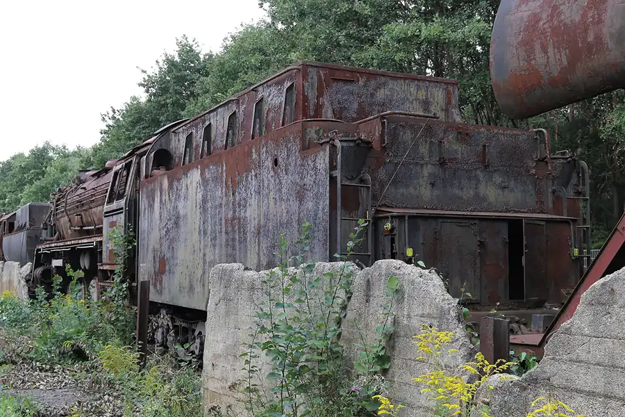 086 | 2015 | Falkenberg/Elster | Loksammlung Falkenberg | © carsten riede fotografie