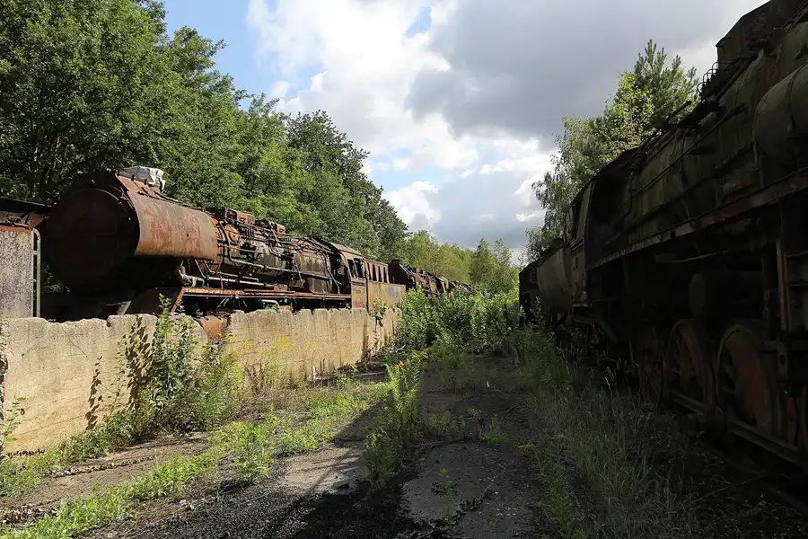 090 | 2015 | Falkenberg/Elster | Loksammlung Falkenberg | © carsten riede fotografie