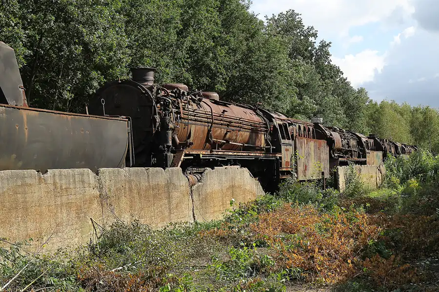 093 | 2015 | Falkenberg/Elster | Loksammlung Falkenberg | © carsten riede fotografie