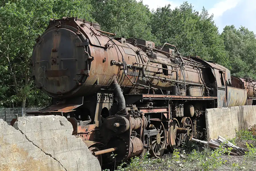 096 | 2015 | Falkenberg/Elster | Loksammlung Falkenberg | © carsten riede fotografie