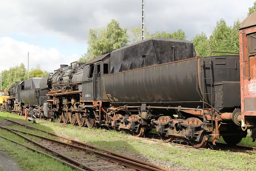 102 | 2015 | Falkenberg/Elster | Loksammlung Falkenberg | © carsten riede fotografie
