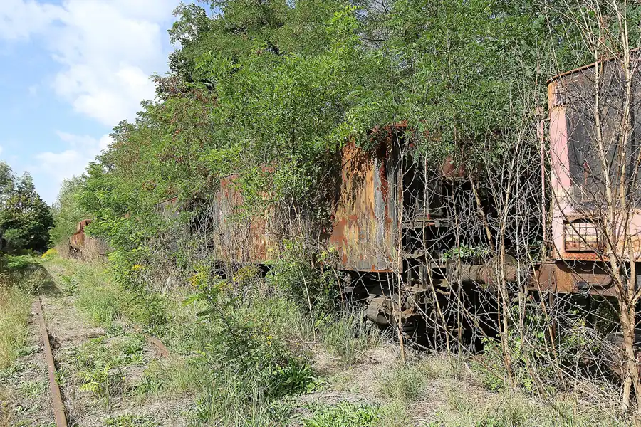 105 | 2015 | Falkenberg/Elster | Loksammlung Falkenberg | © carsten riede fotografie