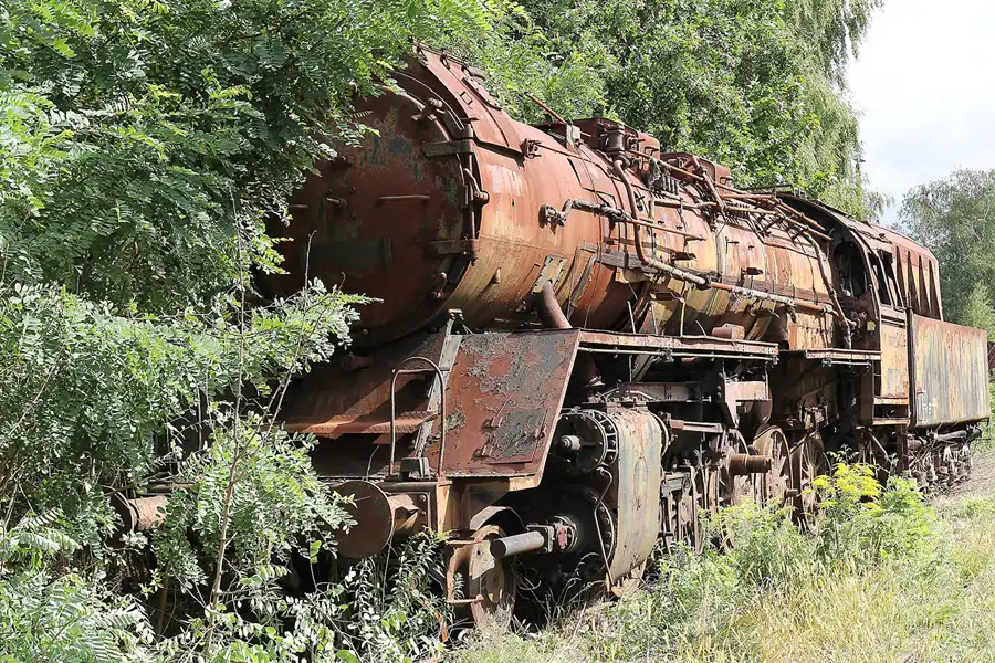 106 | 2015 | Falkenberg/Elster | Loksammlung Falkenberg | © carsten riede fotografie
