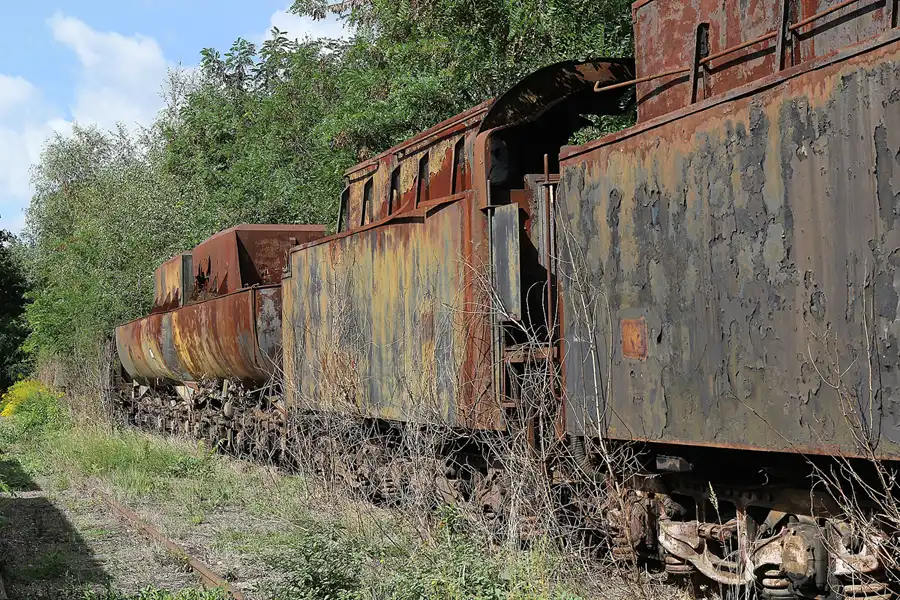 107 | 2015 | Falkenberg/Elster | Loksammlung Falkenberg | © carsten riede fotografie