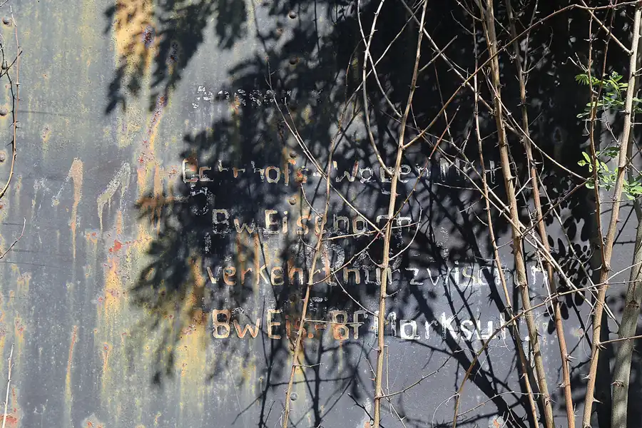 111 | 2015 | Falkenberg/Elster | Loksammlung Falkenberg | © carsten riede fotografie