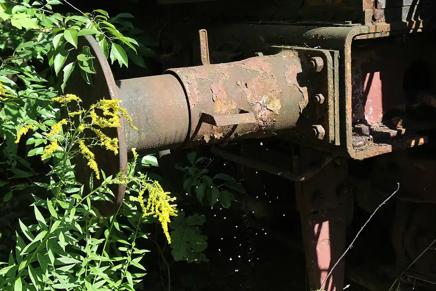 112 | 2015 | Falkenberg/Elster | Loksammlung Falkenberg | © carsten riede fotografie