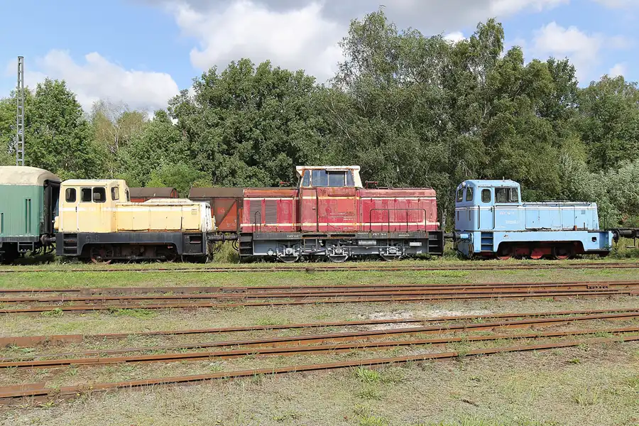 118 | 2015 | Falkenberg/Elster | Loksammlung Falkenberg | © carsten riede fotografie