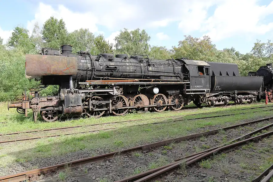119 | 2015 | Falkenberg/Elster | Loksammlung Falkenberg | © carsten riede fotografie