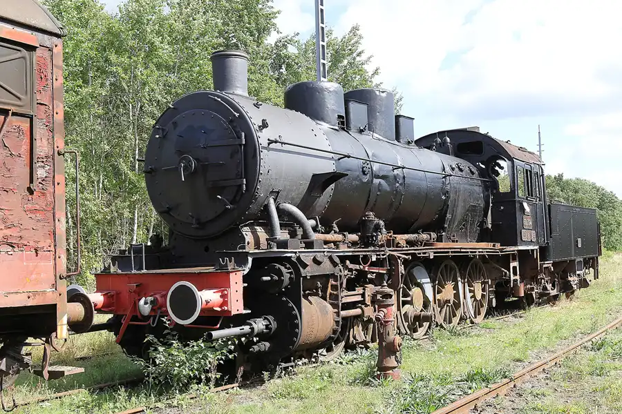 120 | 2015 | Falkenberg/Elster | Loksammlung Falkenberg | © carsten riede fotografie