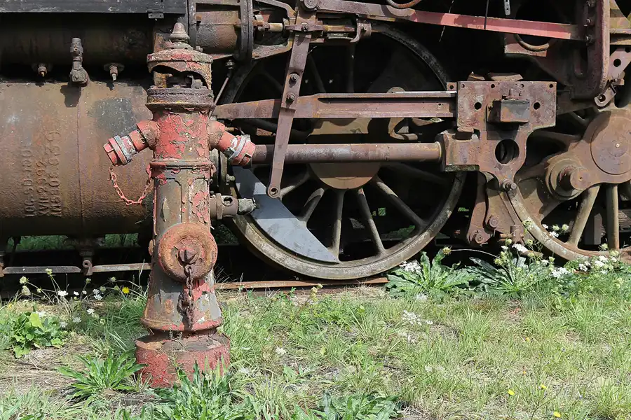 121 | 2015 | Falkenberg/Elster | Loksammlung Falkenberg | © carsten riede fotografie