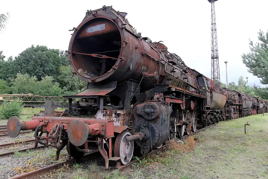 123 | 2015 | Falkenberg/Elster | Loksammlung Falkenberg | © carsten riede fotografie