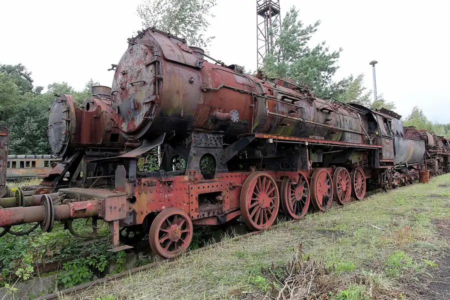 124 | 2015 | Falkenberg/Elster | Loksammlung Falkenberg | © carsten riede fotografie