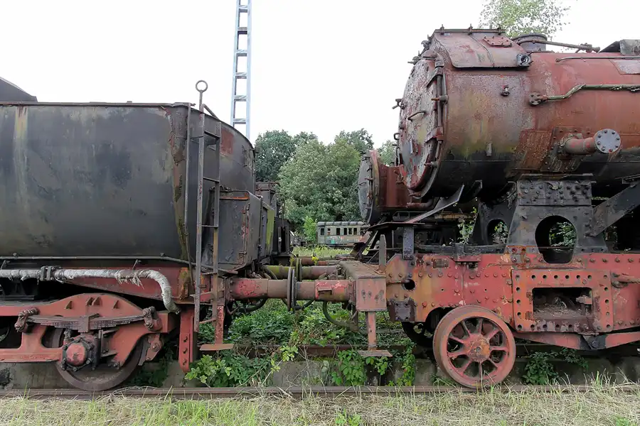 125 | 2015 | Falkenberg/Elster | Loksammlung Falkenberg | © carsten riede fotografie