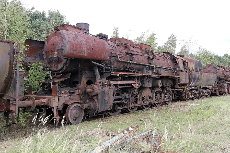126 | 2015 | Falkenberg/Elster | Loksammlung Falkenberg | © carsten riede fotografie