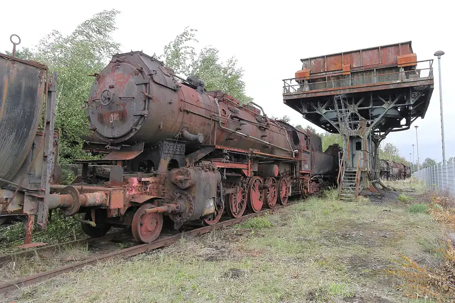 127 | 2015 | Falkenberg/Elster | Loksammlung Falkenberg | © carsten riede fotografie