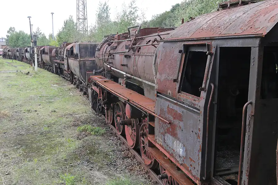 128 | 2015 | Falkenberg/Elster | Loksammlung Falkenberg | © carsten riede fotografie