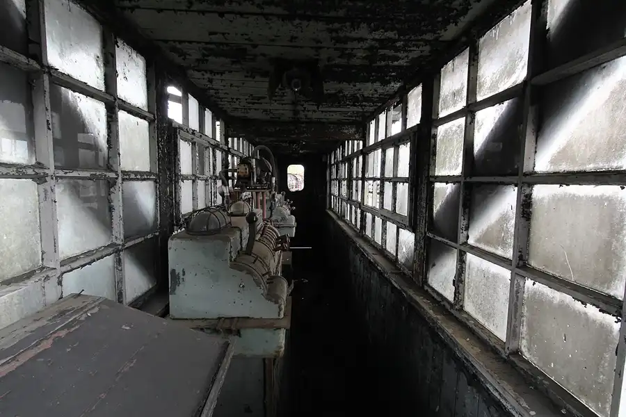 129 | 2015 | Falkenberg/Elster | Loksammlung Falkenberg | © carsten riede fotografie