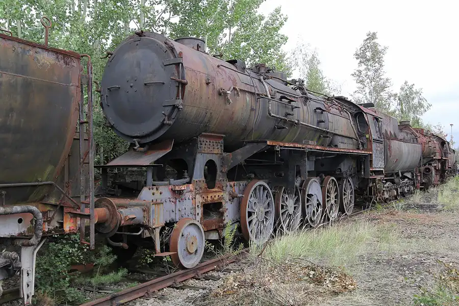 130 | 2015 | Falkenberg/Elster | Loksammlung Falkenberg | © carsten riede fotografie