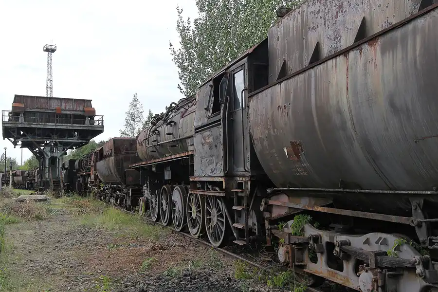 131 | 2015 | Falkenberg/Elster | Loksammlung Falkenberg | © carsten riede fotografie