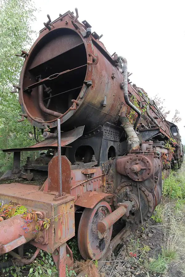 133 | 2015 | Falkenberg/Elster | Loksammlung Falkenberg | © carsten riede fotografie