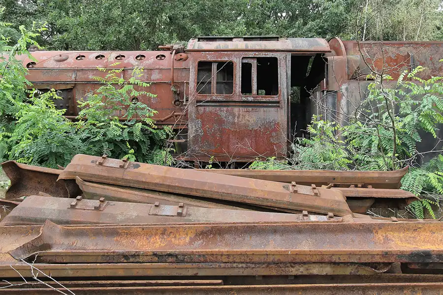 135 | 2015 | Falkenberg/Elster | Loksammlung Falkenberg | © carsten riede fotografie