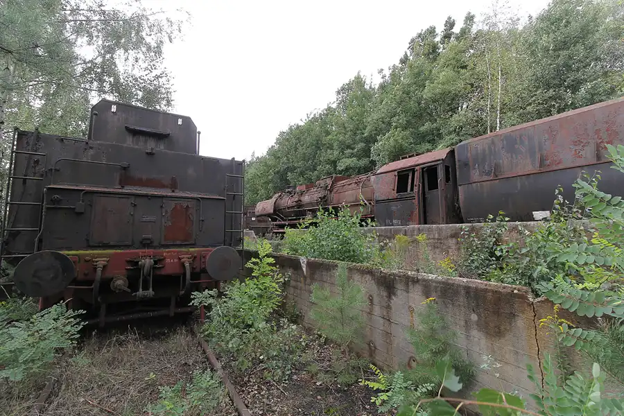 137 | 2015 | Falkenberg/Elster | Loksammlung Falkenberg | © carsten riede fotografie