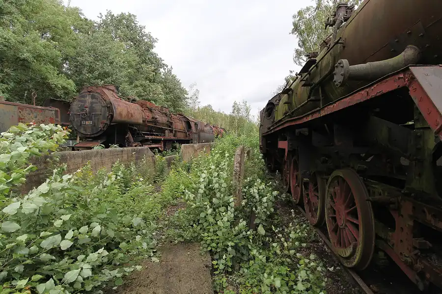 139 | 2015 | Falkenberg/Elster | Loksammlung Falkenberg | © carsten riede fotografie