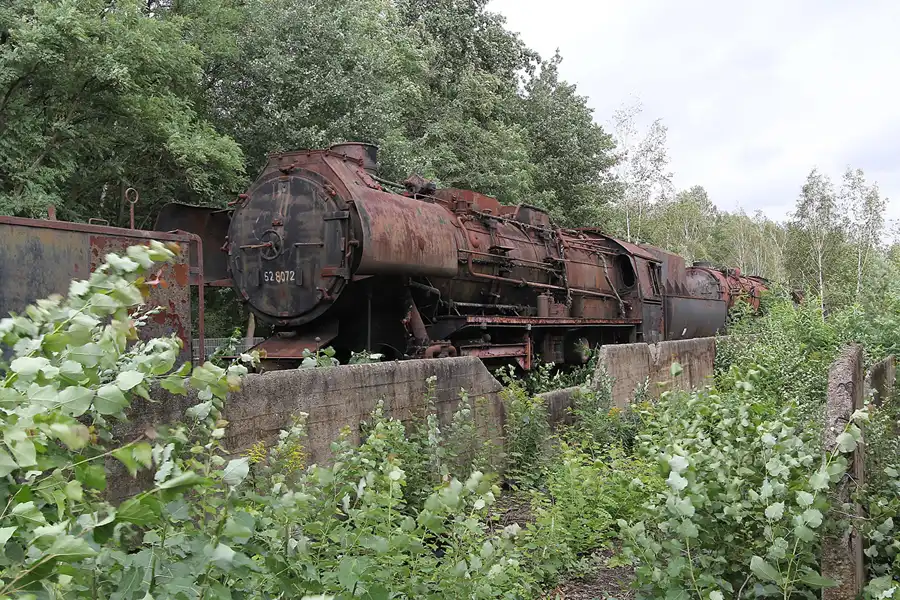 140 | 2015 | Falkenberg/Elster | Loksammlung Falkenberg | © carsten riede fotografie