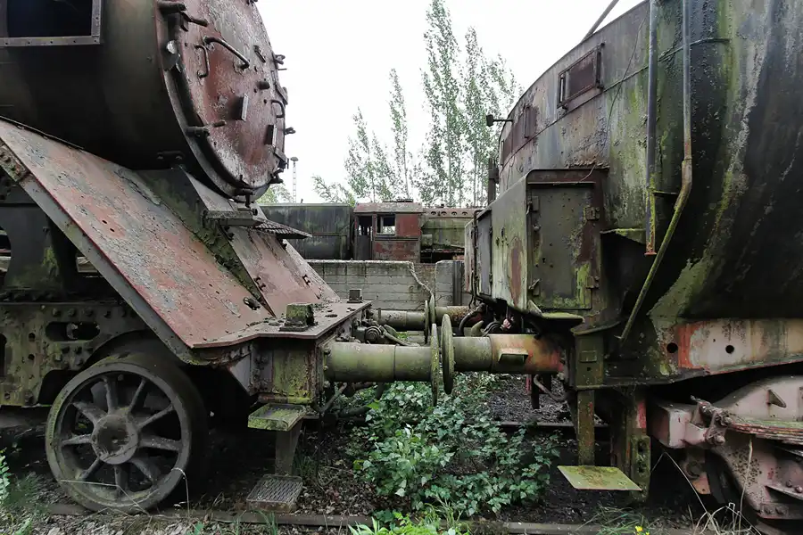 142 | 2015 | Falkenberg/Elster | Loksammlung Falkenberg | © carsten riede fotografie