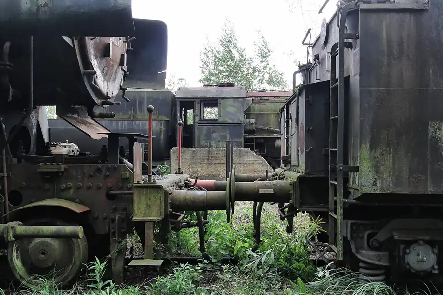 143 | 2015 | Falkenberg/Elster | Loksammlung Falkenberg | © carsten riede fotografie