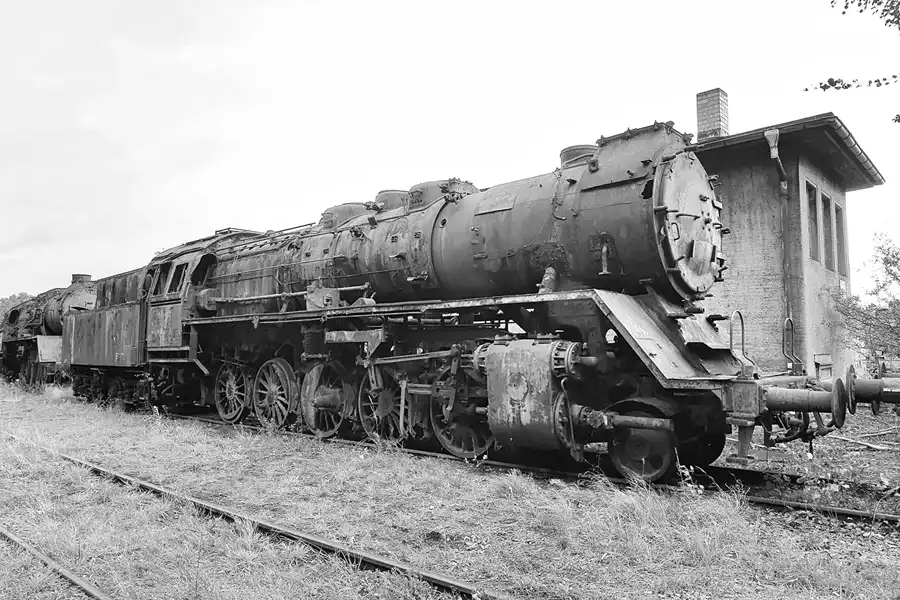 144 | 2015 | Falkenberg/Elster | Loksammlung Falkenberg | © carsten riede fotografie