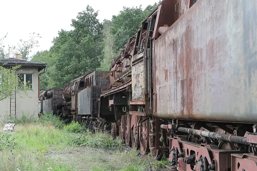 147 | 2015 | Falkenberg/Elster | Loksammlung Falkenberg | © carsten riede fotografie