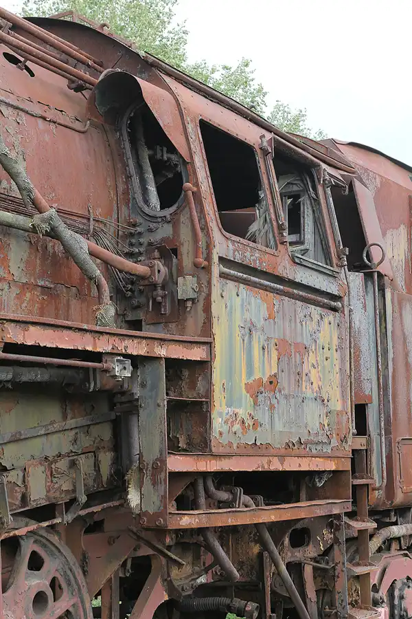 149 | 2015 | Falkenberg/Elster | Loksammlung Falkenberg | © carsten riede fotografie