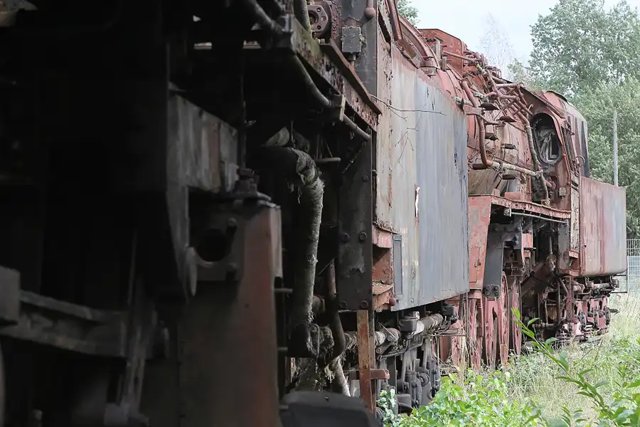 151 | 2015 | Falkenberg/Elster | Loksammlung Falkenberg | © carsten riede fotografie