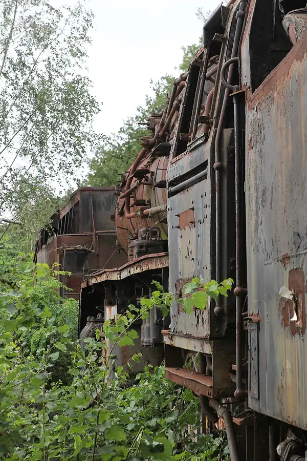 152 | 2015 | Falkenberg/Elster | Loksammlung Falkenberg | © carsten riede fotografie