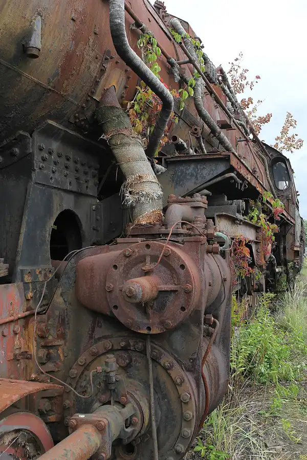 157 | 2015 | Falkenberg/Elster | Loksammlung Falkenberg | © carsten riede fotografie