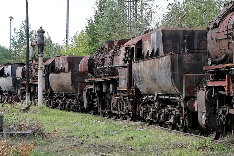 160 | 2015 | Falkenberg/Elster | Loksammlung Falkenberg | © carsten riede fotografie