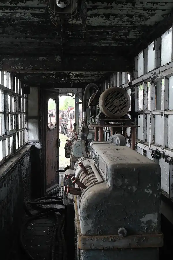 164 | 2015 | Falkenberg/Elster | Loksammlung Falkenberg | © carsten riede fotografie