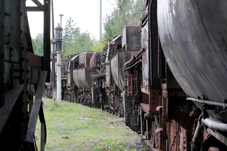 167 | 2015 | Falkenberg/Elster | Loksammlung Falkenberg | © carsten riede fotografie