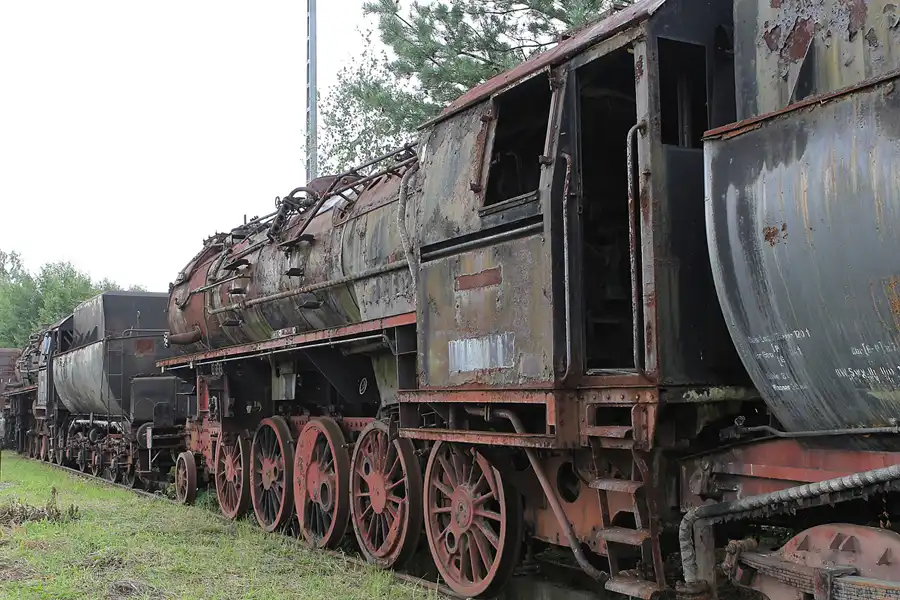 168 | 2015 | Falkenberg/Elster | Loksammlung Falkenberg | © carsten riede fotografie