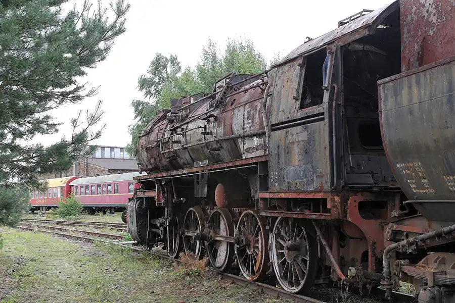 169 | 2015 | Falkenberg/Elster | Loksammlung Falkenberg | © carsten riede fotografie