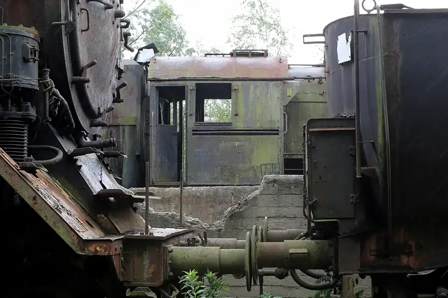 173 | 2015 | Falkenberg/Elster | Loksammlung Falkenberg | © carsten riede fotografie