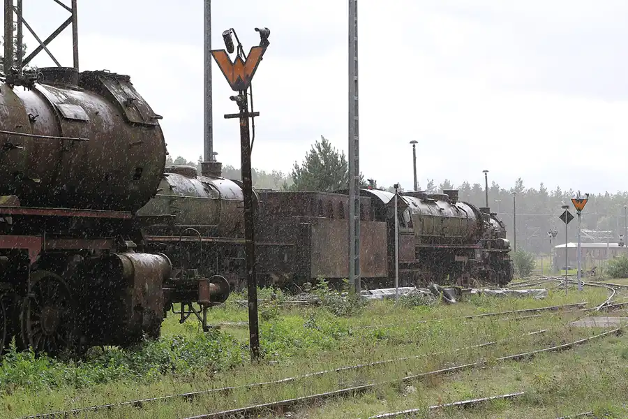 174 | 2015 | Falkenberg/Elster | Loksammlung Falkenberg | © carsten riede fotografie